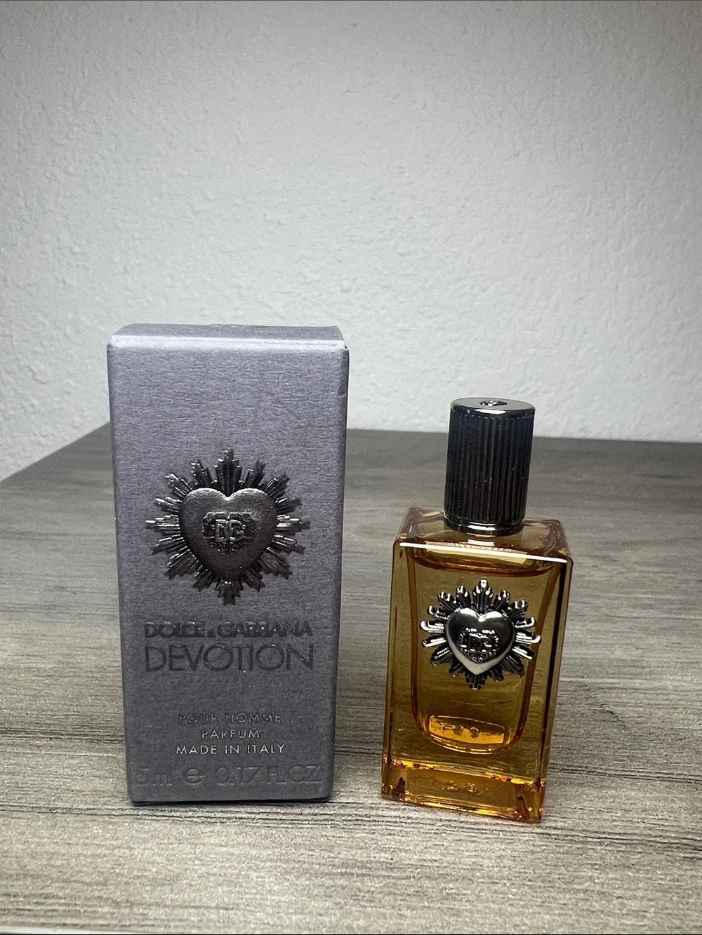 Dolce & Gabbana Light Blue Pour Homme & Devotion Cologne Minis